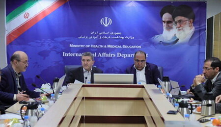 نشست مشترک وزارت بهداشت و وزارت امور خارجه برگزار شد