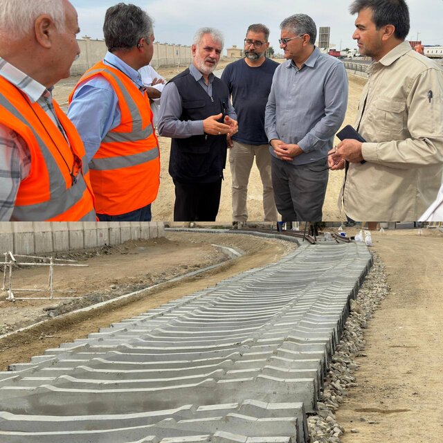 پیشرفت راه‌ آهن چابهار – زاهدان؛ گامی مهم در توسعه بندر شهید بهشتی