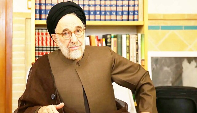 سیدمحمد خاتمی: دانشگاه را خانه ایمن و آرام فرزندان شایسته‌ ایران بدانیم