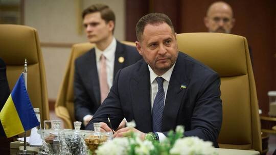 یرماک از سمت‌های دیگرش در دولت اوکراین هم برکنار شد