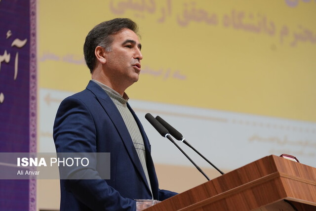 رئیس دانشگاه محقق اردبیلی: دانشجو در طول تاریخ پرچمدار استقلال، آزادی و عدالت اجتماعی بوده است