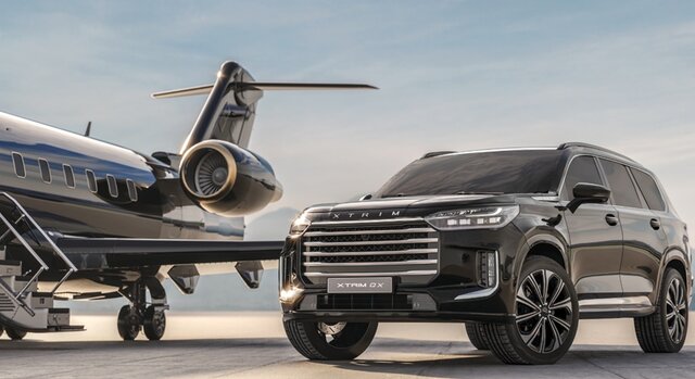 ظرافت و توازن: نگاهی دقیق به شاسی‌بلند پرچم‌دار XTRIM QX