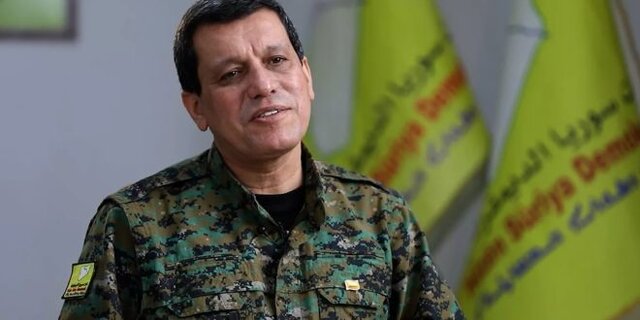 ابراز نگرانی فرمانده قسد نسبت به اوضاع امنیتی سوریه