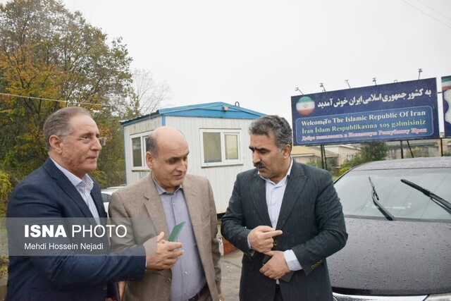 استاندار گیلان از گذرگاه مرزی آستارا عازم اجلاس اقتصادی مسکو شد