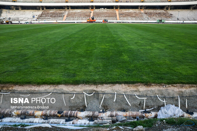 شبه‌استانداردسازی در لیگ برتر/ مدعیان قهرمانی زمین استاندارد ندارند!