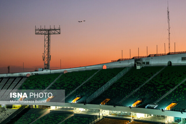 چمن ورزشگاه آزادی هیبریدی می‌شود/ رونمایی زودتر از موعد؟