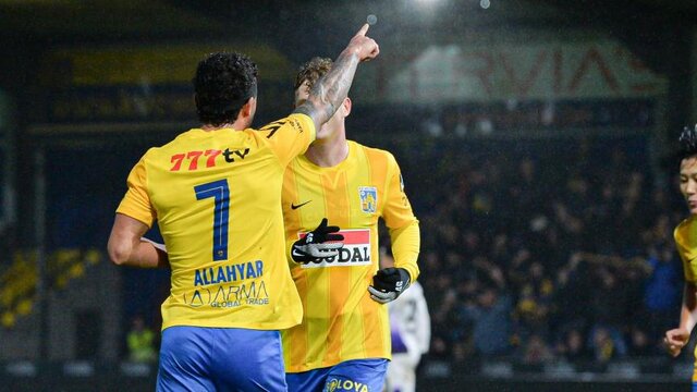 بریس صیادمنش برای وسترلو/ موتور گلزنی الله‌یار روشن شده است