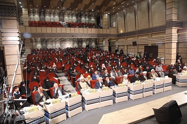 آیین اختتامیه چهلوهشتمین دوره مسابقات معارفی قرآن برگزار شد