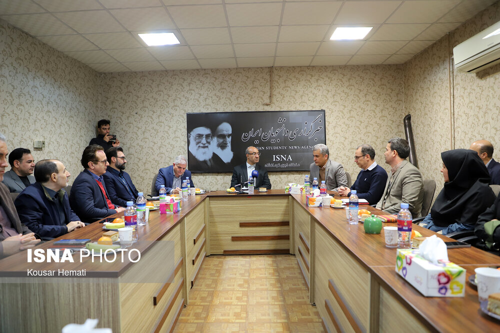 حضور استاندار کرمانشاه در ایسنا