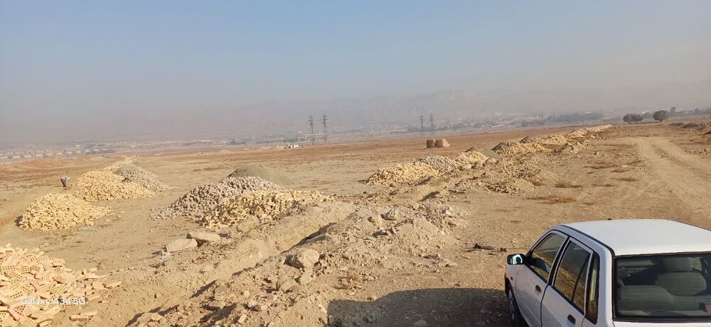 شهردار فرونآباد: احداث آرامستان شهر با اعتبار ۱۳۷ میلیارد ریالی آغاز شد