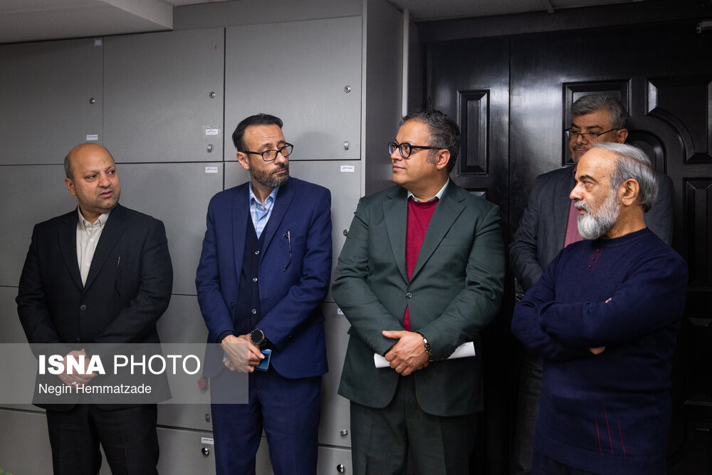 حضور معاون مطبوعاتی وزارت ارشاد در ایسنا