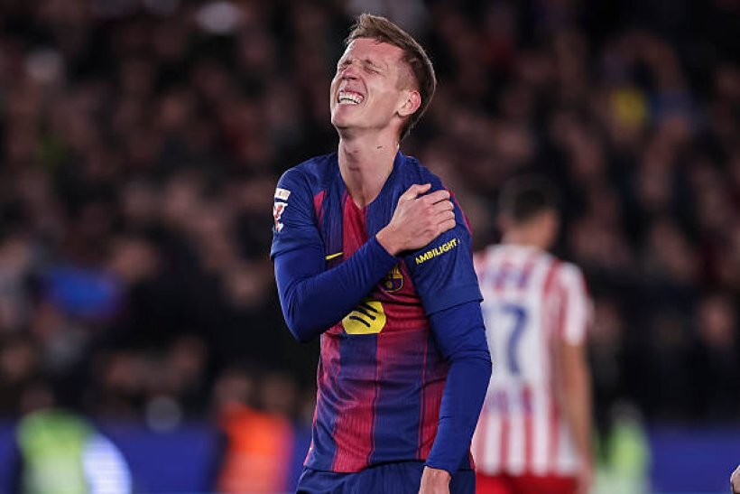 شوک به بارسلونا و تیم ملی اسپانیا/ اولمو ۴ ماه دور از میادین؟