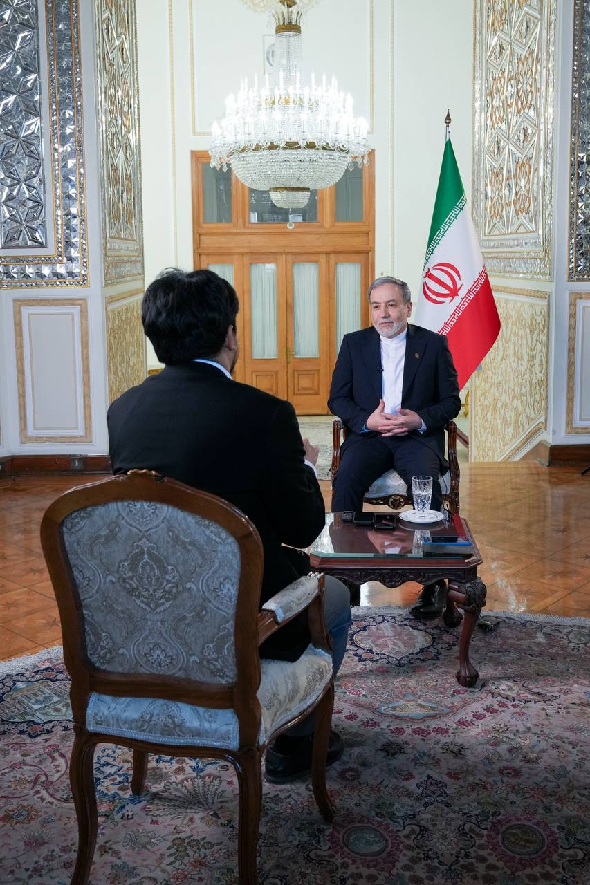 عراقچی: آمریکا آماده مذاکره نیست/ کسی نیستم که به دیکته دیگران گوش کنم