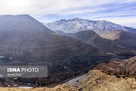 پیش‌بینی رگبار برف و باران در البرز