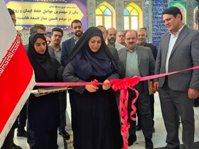 نمایشگاه هفته پژوهش در کرمان افتتاح شد