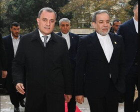 استقبال بایراموف از عراقچی