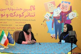 فرهنگ‌سازی تئاتر کودک از خانواده آغاز می‌شود/ هر ترندی مناسب کودک نیست  