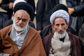 آیت‌الله عبدالمحمود عبداللهی،محقق، عضو هیئت رئیسه جامعه مدرسین حوزه علمیه قم و آیت‌الله ابولحسن مهدوی، امام جمعه موقت اصفهان و از اعضای خبرگان رهبری در آیین خاکسپاری حجت‌الاسلام عبدالجواد عبداللهی