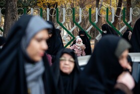 آیین خاکسپاری حجت‌الاسلام عبدالجواد عبداللهی