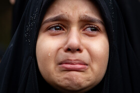 آیین خاکسپاری حجت‌الاسلام عبدالجواد عبداللهی