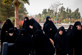 آیین خاکسپاری حجت‌الاسلام عبدالجواد عبداللهی