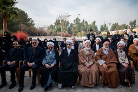 آیین خاکسپاری حجت‌الاسلام عبدالجواد عبداللهی