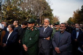 سردارسرتیپ پاسدار جواد استکی، فرمانده قرار سید‌الشهدا در استان‌های اصفهان، یزد و چهارمحال بختیاری