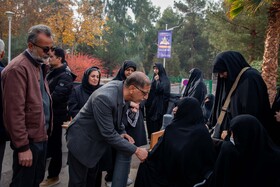 آیین خاکسپاری حجت‌الاسلام عبدالجواد عبداللهی