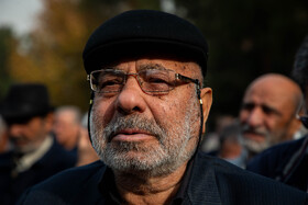 آیین خاکسپاری حجت‌الاسلام عبدالجواد عبداللهی