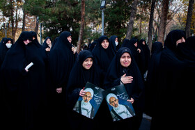 آیین خاکسپاری حجت‌الاسلام عبدالجواد عبداللهی