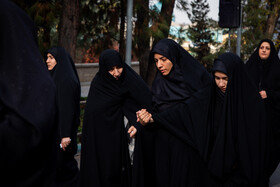 آیین خاکسپاری حجت‌الاسلام عبدالجواد عبداللهی