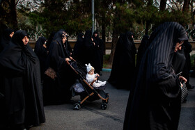 آیین خاکسپاری حجت‌الاسلام عبدالجواد عبداللهی