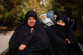 آیین خاکسپاری حجت‌الاسلام عبدالجواد عبداللهی