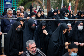 آیین خاکسپاری حجت‌الاسلام عبدالجواد عبداللهی