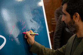 حبیب عباسی، مدیرکل روابط عمومی نهاد ریاست جمهوری در مراسم بازگشایی ایسنای علوم پزشکی تهران