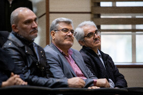 حمید حسن‌زاده، رئیس شورای تحریریه دفتر مرکزی ایسنا در مراسم بازگشایی ایسنای علوم پزشکی تهران