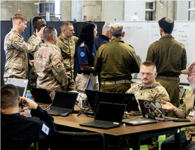 افشای جاسوسی اسرائیل از آمریکا و متحدانش در مرکز هماهنگی غزه