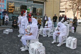 اجرای خیابانی «شب اسرار آمیز ستاره»در سی امین جشنواره بین المللی تئاتر کودک و نوجوان همدان