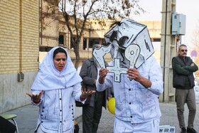 اجرای خیابانی «شب اسرار آمیز ستاره»در سی امین جشنواره بین المللی تئاتر کودک و نوجوان همدان