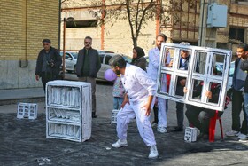اجرای خیابانی «شب اسرار آمیز ستاره»در سی امین جشنواره بین المللی تئاتر کودک و نوجوان همدان