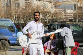 اجرای خیابانی «شب اسرار آمیز ستاره»در سی امین جشنواره بین المللی تئاتر کودک و نوجوان همدان