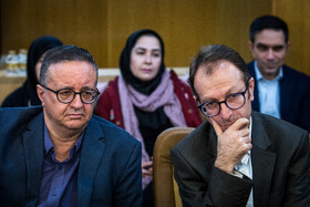 مراسم تولد ۹۸ سالگی فتح الله مجتبایی