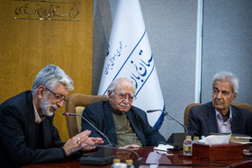 مراسم تولد ۹۸ سالگی فتح الله مجتبایی