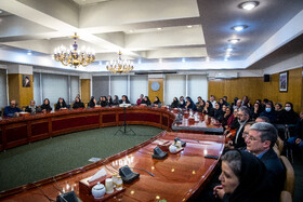 مراسم تولد ۹۸ سالگی فتح الله مجتبایی