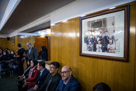 مراسم تولد ۹۸ سالگی فتح الله مجتبایی