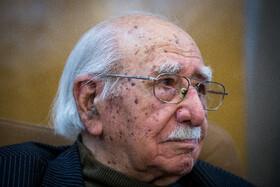 مراسم تولد ۹۸ سالگی فتح الله مجتبایی