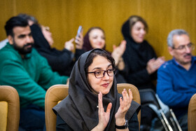 مراسم تولد ۹۸ سالگی فتح الله مجتبایی