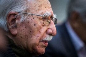 مراسم تولد ۹۸ سالگی فتح الله مجتبایی