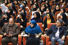 مراسم گرامیداشت روز دانشجو با حضور فاطمه مهاجرانی، سخنگوی دولت - کرمان