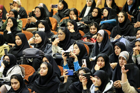 مراسم گرامیداشت روز دانشجو با حضور سخنگوی دولت - کرمان